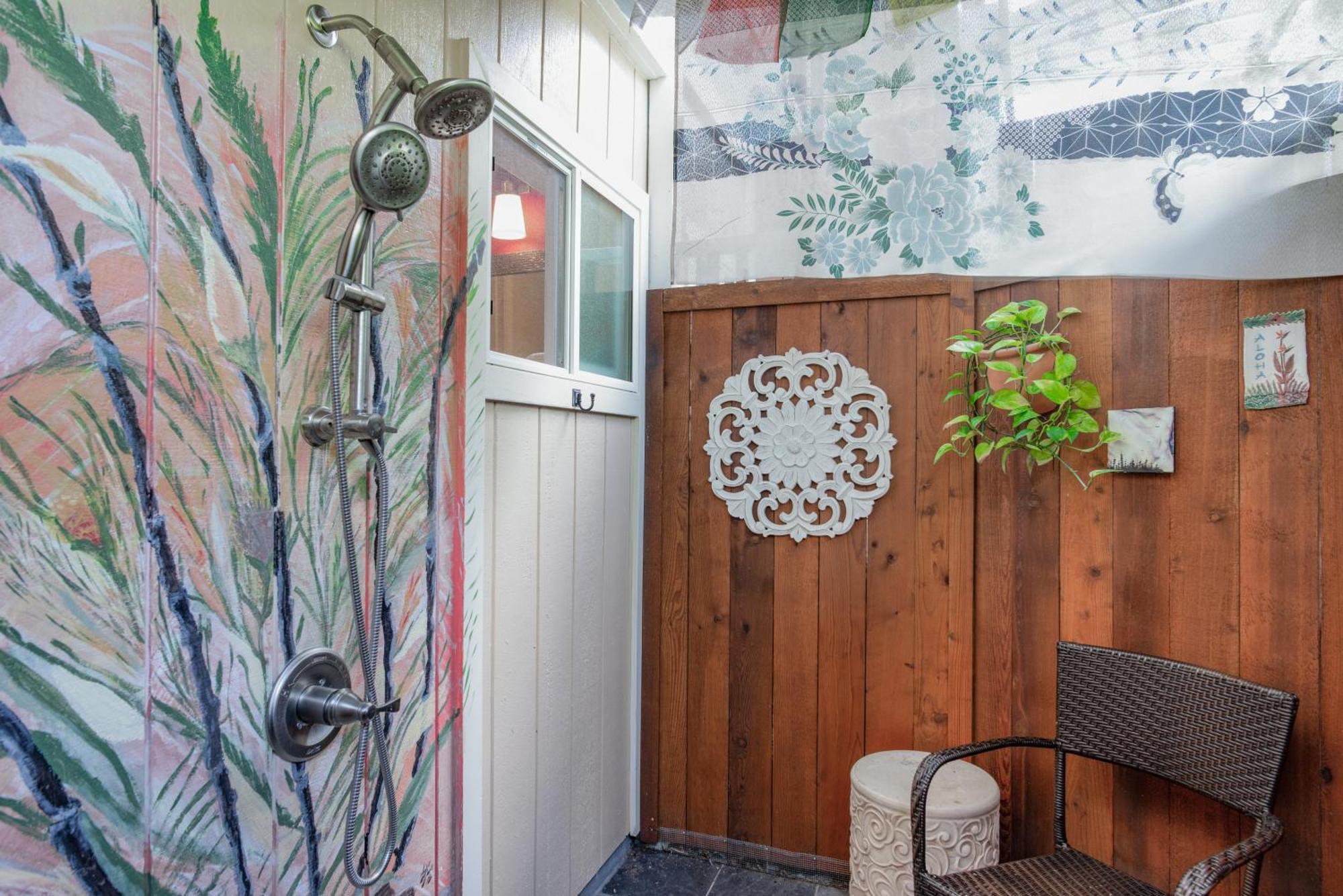 Seaview Paradise Palms&Zen Garden Apt Pahoa Exterior foto