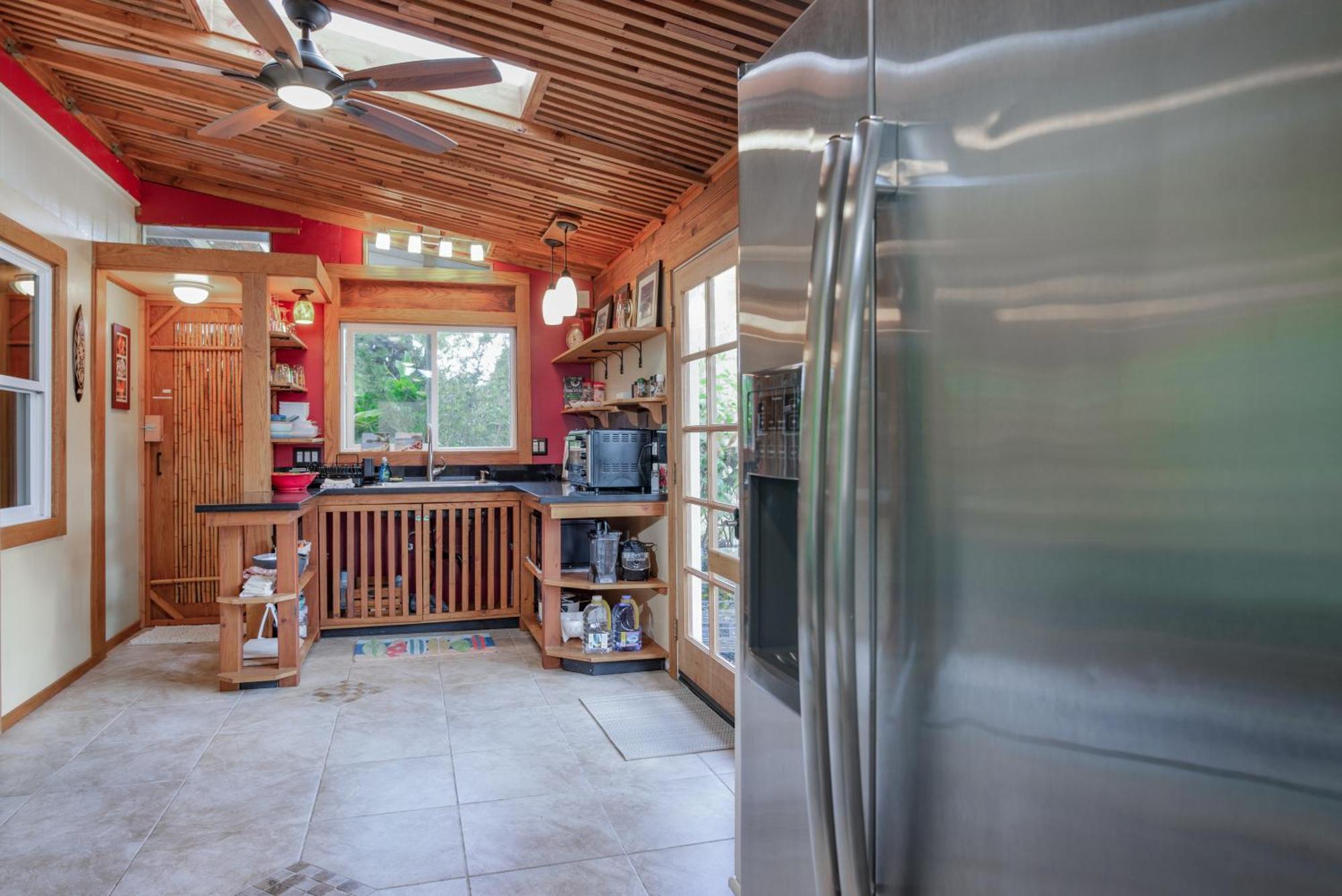 Seaview Paradise Palms&Zen Garden Apt Pahoa Exterior foto