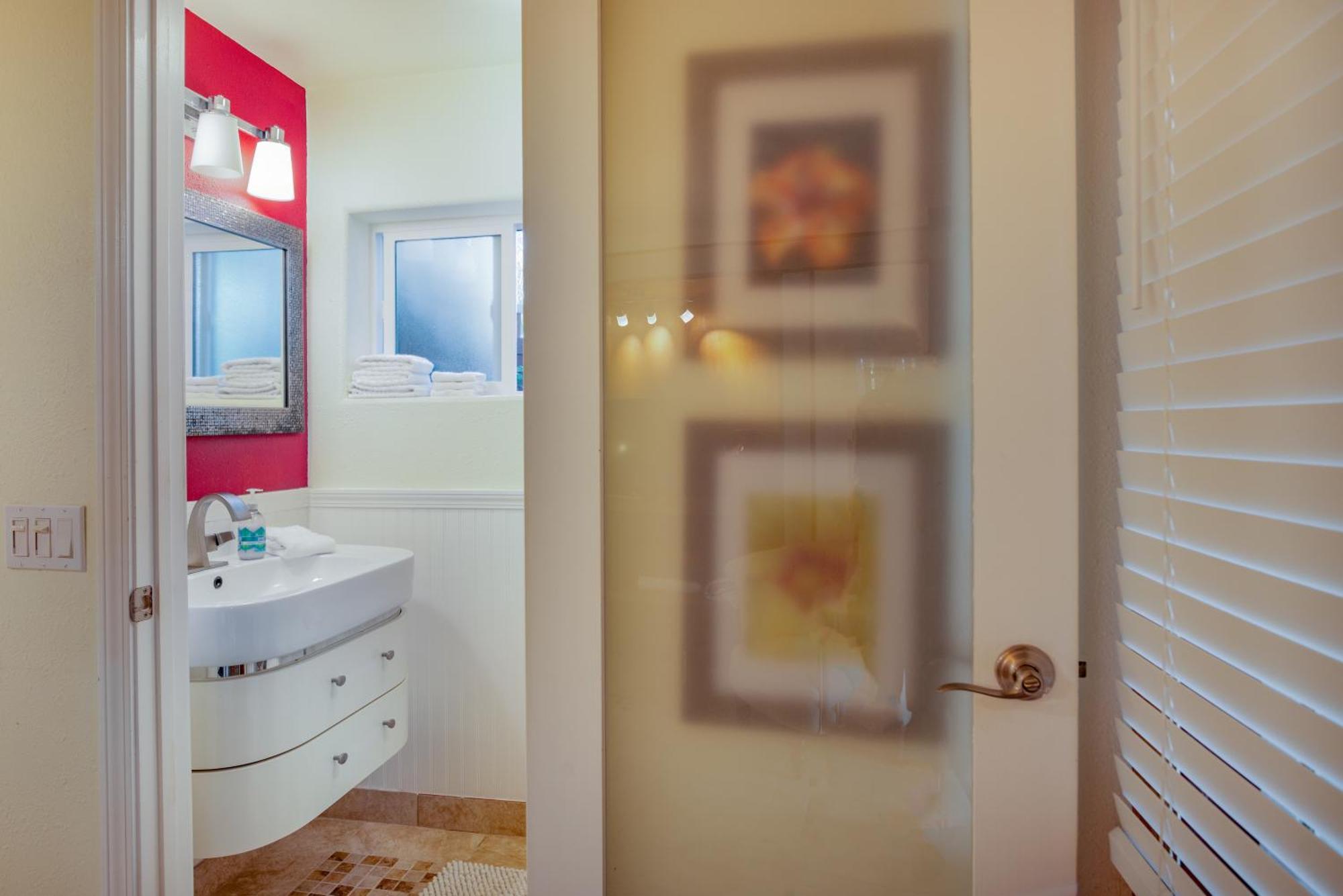 Seaview Paradise Palms&Zen Garden Apt Pahoa Exterior foto